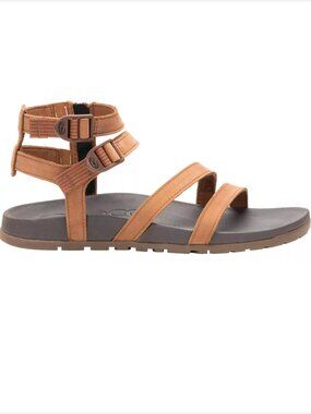 Chaco Women's Tan and Brown Strappy Sport Sandals